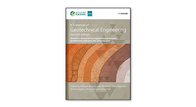 ICE Manual of Geotechnical Engineering cover