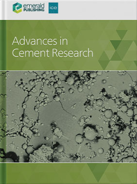 Advances in Cement Research
