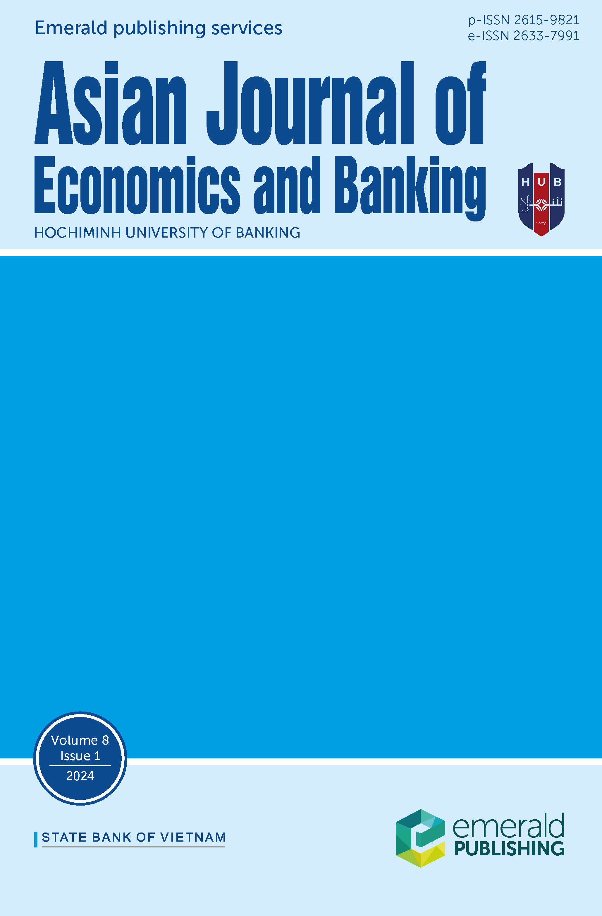 Asian Journal of Economics and Banking