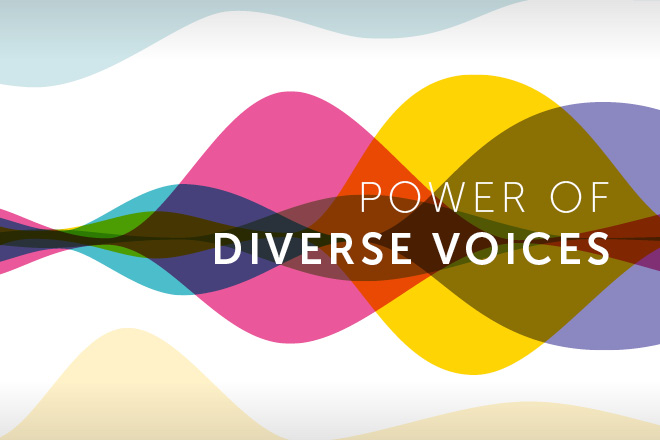 Power of diverse voices