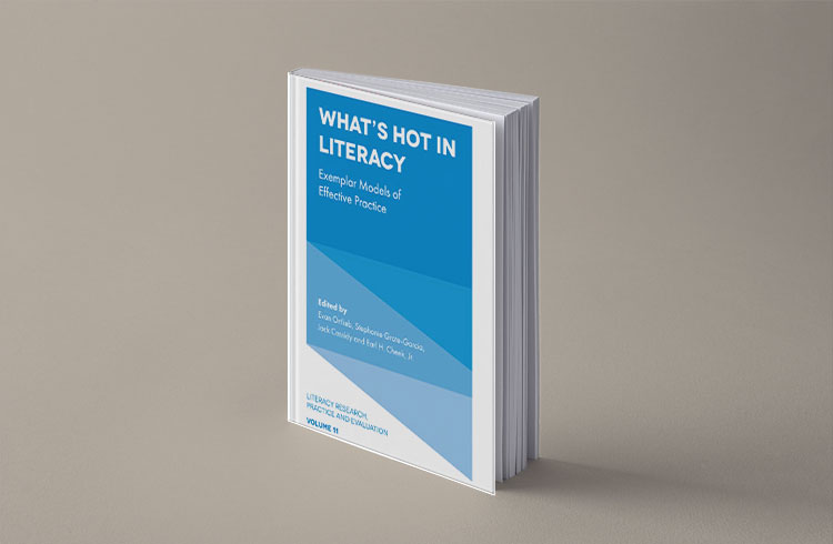 Whats hot in literacy cover