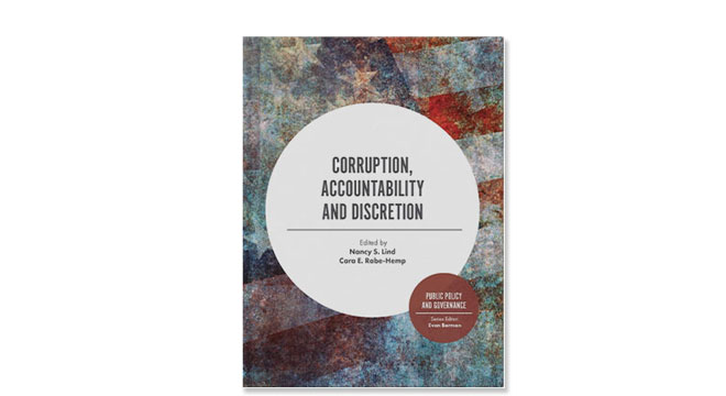 Corruption, Accountability and Discretion cover image