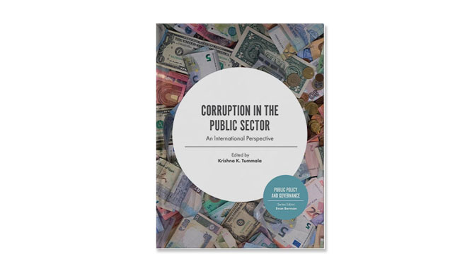 Corruption in the Public Sector: An lnternational Perspective