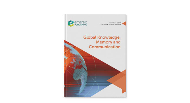 Global Knowledge, Memory and Communication cover