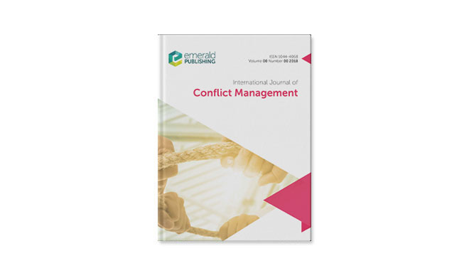 International Journal of Conflict Management