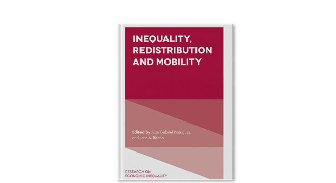 Inequality, Redistribution and Mobility Vol 28 cover