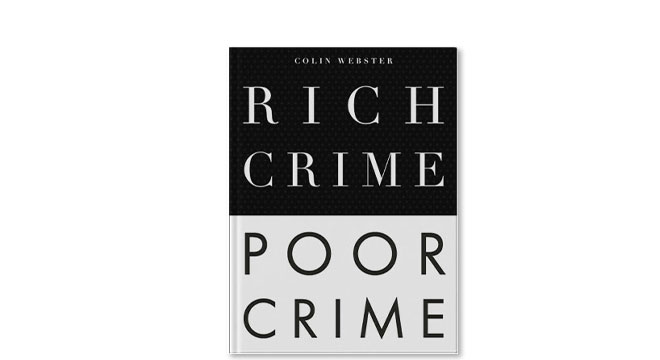 Rich Crime, Poor Crime cover