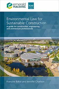 Environmental Law for Sustainable Construction cover