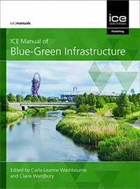 ICE Manual of Blue-Green Infrastructure  cover