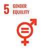 SDG5 - gender equality icon