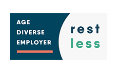 Age diverse employer logo