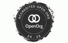 Open org accredited logo