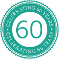 60th anniversary badge