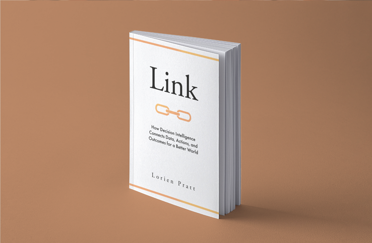 Link Book Cover visual mockup
