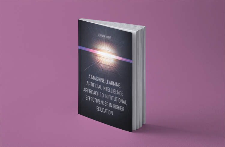 Machine Learning Book Cover visual mockup