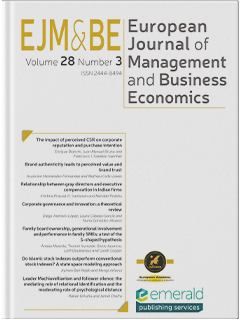 European Journal of Management and Business Economics