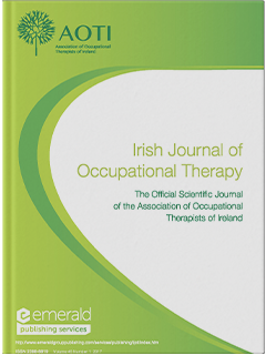 Irish Journal of Occupational Therapy