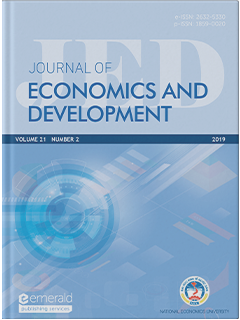 Journal of Economics and Development