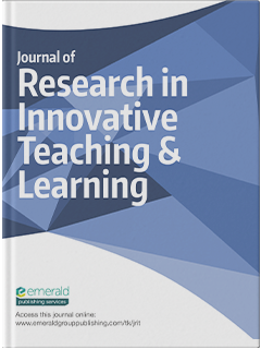 Journal of Research in Innovative Teaching & Learning