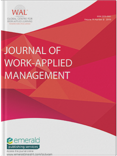 Journal of Work-Applied Management
