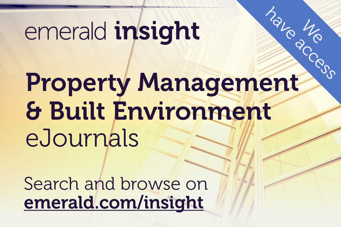 Property Management & Built Environment LinkedIn banner