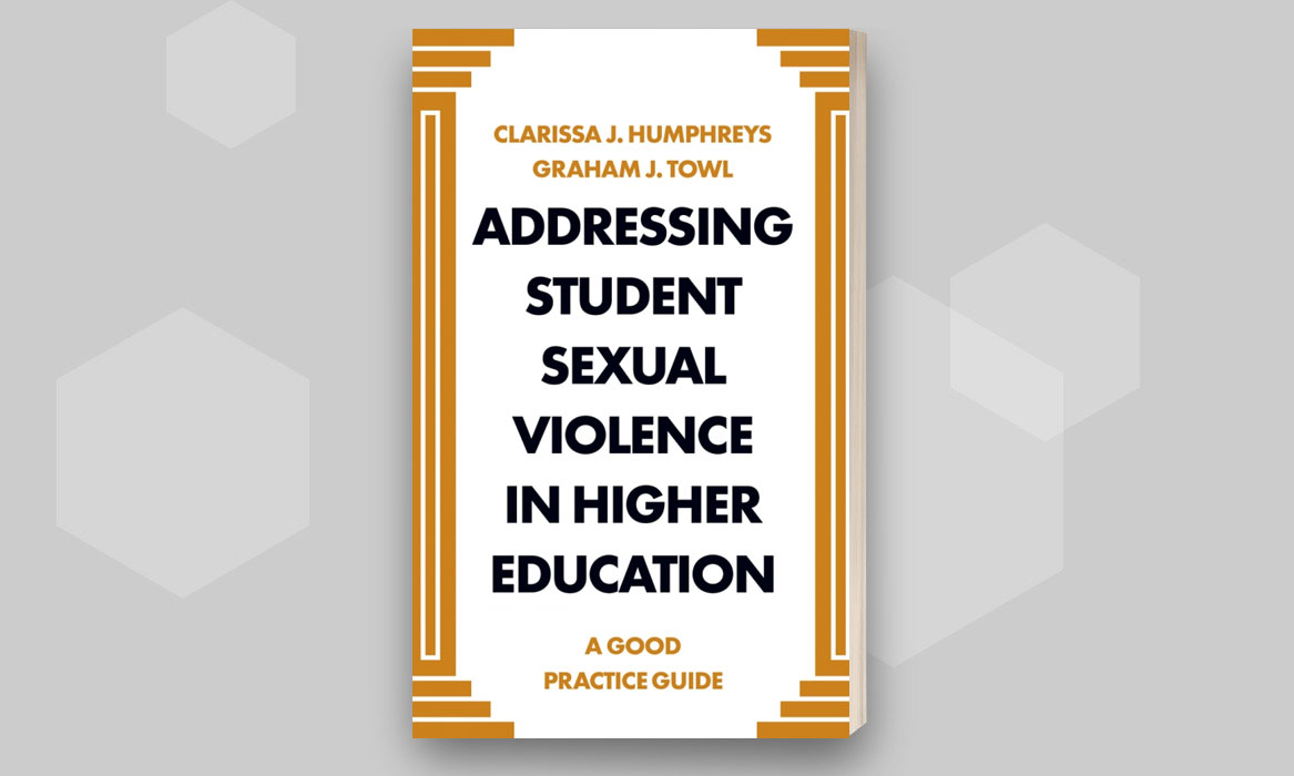 Addressing student sexual violence book jacket