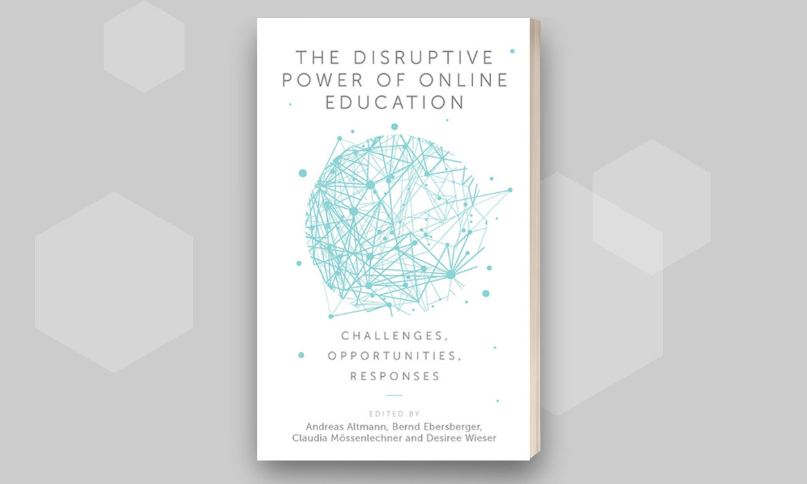 Disruptive Power of Online Education book image