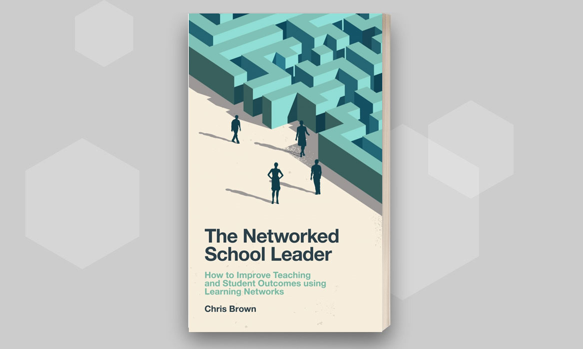 Networked school leader book jacket