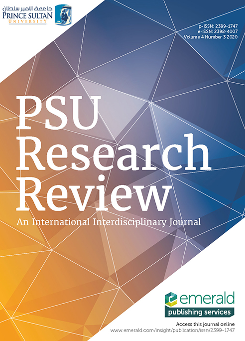 PSU Research Review: An International Journal