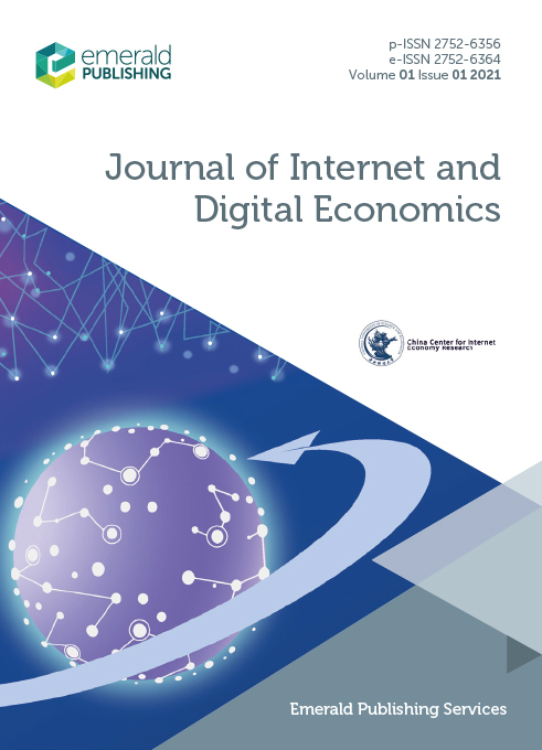 Journal of Internet and Digital Economics