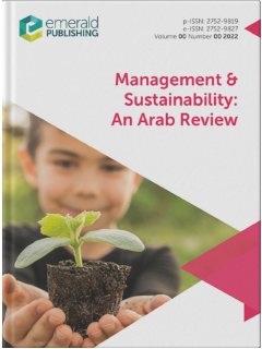 Management & Sustainability: An Arab Review