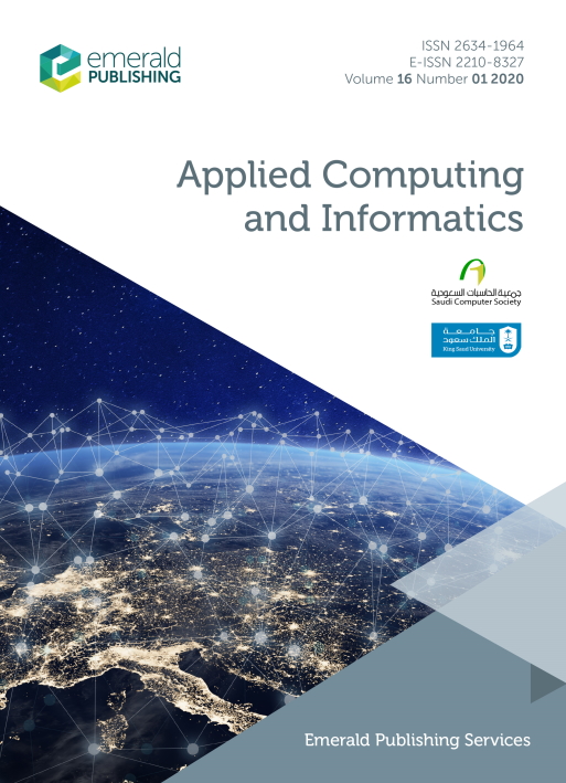 Applied Computing and Informatics | Emerald Publishing
