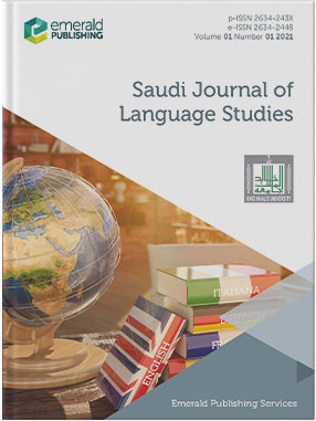Saudi Journal of Language Studies