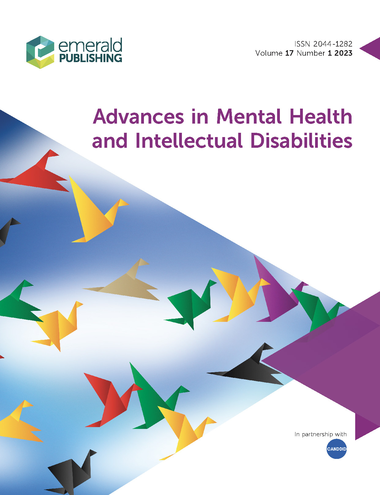 Advances in Mental Health and Intellectual Disabilities