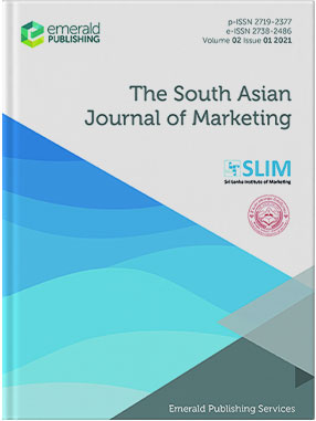 South Asian Journal of Marketing