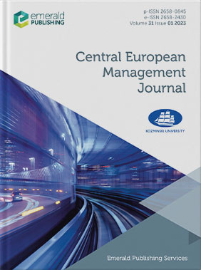 Central European Management Journal