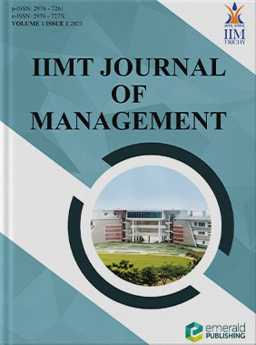 IIMT Journal of Management