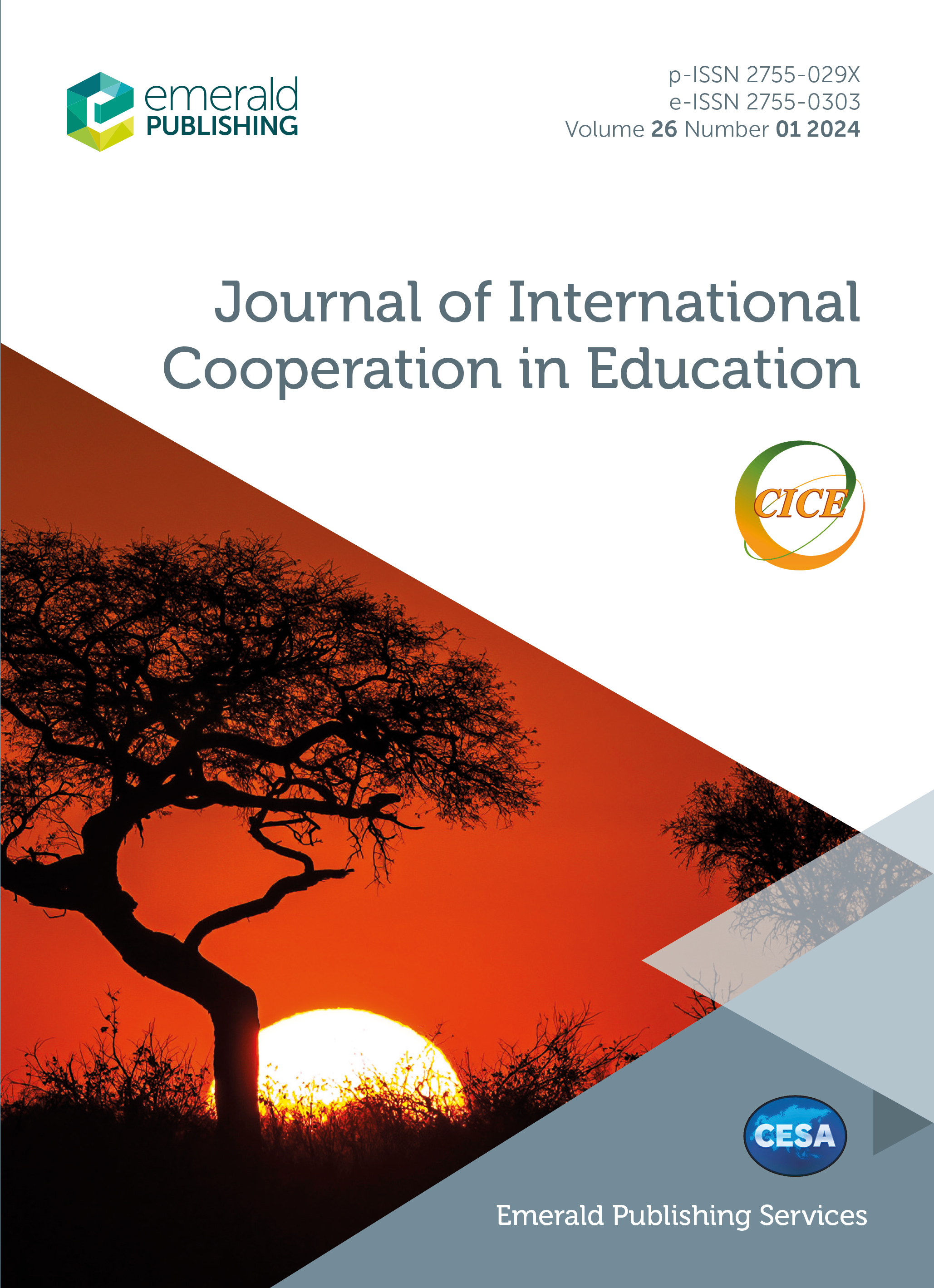 Journal of International Cooperation in Education