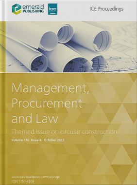 Management, Procurement and Law