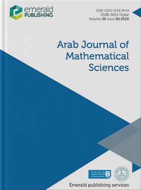 Arab Journal of Mathematical Sciences