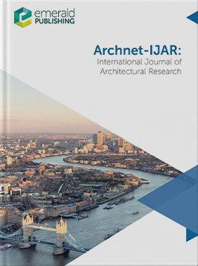 Archnet-IJAR: International Journal of Architectural Research