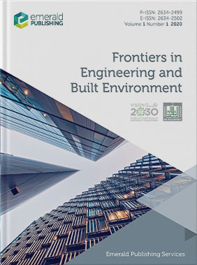 Frontiers in Engineering and Built Environment
