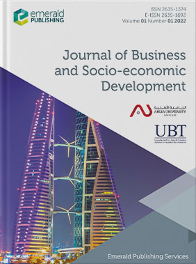 Journal of Business and Socio-economic Development