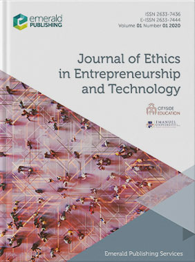 Journal of Ethics in Entrepreneurship and Technology