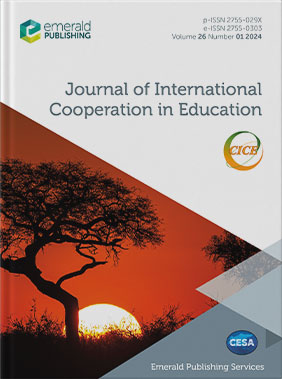 Journal of International Cooperation in Education