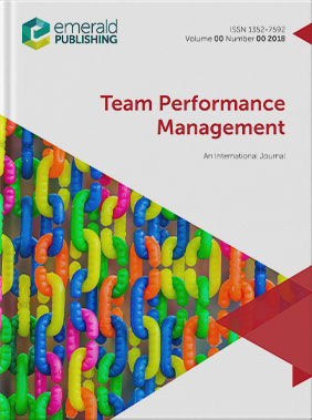 Team Performance Management: An International Journal