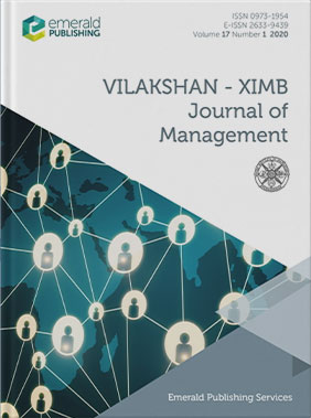 VILAKSHAN - XIMB Journal of Management