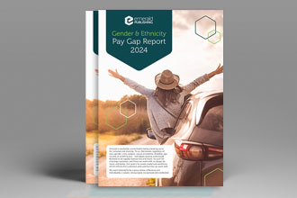 Gender and ethnicity pay gap report cover