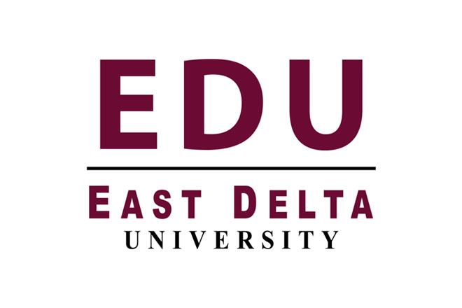 East Delta University logo