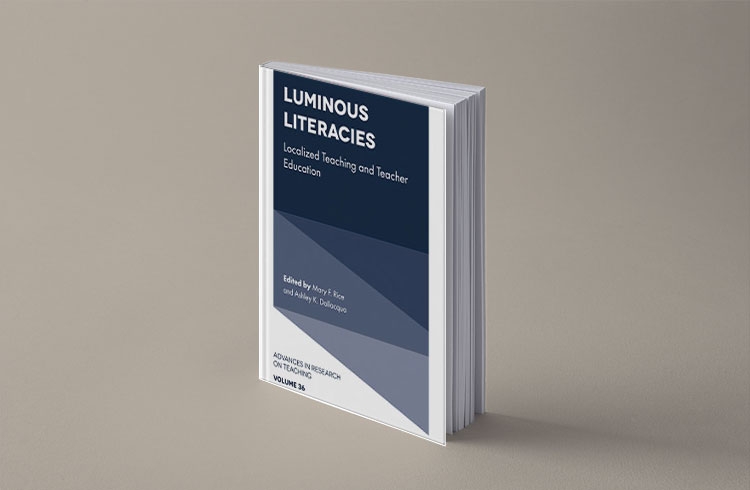 Luminous Literacies cover